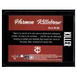 Harmon Killebrew /299 2004 Fleer inScribed Names of the Game #29 numbered 133/299 Minnesota Twins Baseball Card Harmon Killebrew /299 2004 Fleer inScribed Names of the Game #29 numbered 133/299 Minnesota Twins Baseball Card