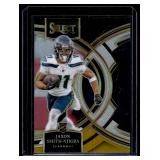 Jacon Smith-Njigba RC Die Cut Premier Prizm 2023 Select #174 Rookie Football Card Jacon Smith-Njigba RC Die Cut Premier Prizm 2023 Select #174 Rookie Football Card