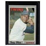 Tony Oliva 1970 Topps #510 Vintage Minnesota Twins Baseball Card Tony Oliva 1970 Topps #510 Vintage Minnesota Twins Baseball Card