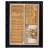 Billy Williams 1963 Topps #353 Vintage Baseball Card Billy Williams 1963 Topps #353 Vintage Baseball Card