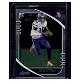 Justin Jefferson RC 2020 Absolute #168 Rookie Minnesota Vikings Football Card Justin Jefferson RC 2020 Absolute #168 Rookie Minnesota Vikings Football Card