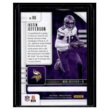 Justin Jefferson RC 2020 Absolute #168 Rookie Minnesota Vikings Football Card Justin Jefferson RC 2020 Absolute #168 Rookie Minnesota Vikings Football Card