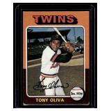 Tony Oliva 1975 Topps #325 Vintage Baseball Card Tony Oliva 1975 Topps #325 Vintage Baseball Card
