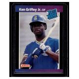 Ken Griffey Jr. RC 1989 Donruss Rated Rookie #33 Baseball Card Ken Griffey Jr. RC 1989 Donruss Rated Rookie #33 Baseball Card