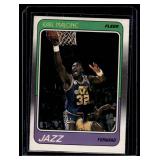 Karl Malone 1988 Fleer #114 Vintage Basketball Card Karl Malone 1988 Fleer #114 Vintage Basketball Card