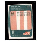 Karl Malone 1988 Fleer #114 Vintage Basketball Card Karl Malone 1988 Fleer #114 Vintage Basketball Card