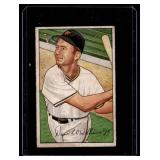 1952 Bowman Dave Williams #178 Vintage Baseball Card 1952 Bowman Dave Williams #178 Vintage Baseball Card