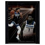 Anthony Edwards RC 2020-21 Chronicles Essentials #203 Rookie Minnesota Timberwolves Basketball Card Anthony Edwards RC 2020-21 Chronicles Essentials #203 Rookie Minnesota Timberwolves Basketball Card