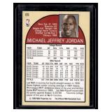Michael Jordan 1990 NBA Hoops #65 Basketball Card Michael Jordan 1990 NBA Hoops #65 Basketball Card