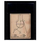 1948 Bowman Basketball #29 Double Post Vintage Basketball Card 1948 Bowman Basketball #29 Double Post Vintage Basketball Card