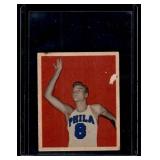 1948 Bowman George Senesky #25 Vintage Basketball Card 1948 Bowman George Senesky #25 Vintage Basketball Card