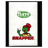 1981-82 Minnesota North Stars Hockey Vintage Pocket Schedule 1981-82 Minnesota North Stars Hockey Vintage Pocket Schedule