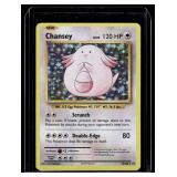 Chansey Holo 70/108 Pokemon Trading Card Chansey Holo 70/108 Pokemon Trading Card