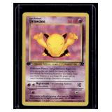 Drowzee 1st Edition 54/82 Pokemon Trading Card Drowzee 1st Edition 54/82 Pokemon Trading Card