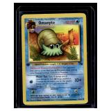 Omanyte 1st Edition 52/62 Pokemon Trading Cards Omanyte 1st Edition 52/62 Pokemon Trading Cards