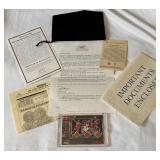 RARE! Michael Jordan 3x Game-Used Floor Relics From NBA Championship Games w/ COA only 2,300 Made 2000 Upper Deck Colelctibles Numbered 0409/2,300 Basketball Card RARE! Michael Jordan 3x Game-Used Floor Relics From NBA Championship Games w/ COA only 2,300 Made 2000 Upper Deck Colelctibles Numbered 0409/2,300 Basketball Card