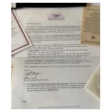 RARE! Michael Jordan 3x Game-Used Floor Relics From NBA Championship Games w/ COA only 2,300 Made 2000 Upper Deck Colelctibles Numbered 0409/2,300 Basketball Card RARE! Michael Jordan 3x Game-Used Floor Relics From NBA Championship Games w/ COA only 2,300 Made 2000 Upper Deck Colelctibles Numbered 0409/2,300 Basketball Card