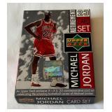 Michael Jordan 1999 Upper Deck 23 Card Retirement Basketball Set Michael Jordan 1999 Upper Deck 23 Card Retirement Basketball Set