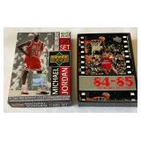 Michael Jordan 1999 Upper Deck 23 Card Retirement Basketball Set Michael Jordan 1999 Upper Deck 23 Card Retirement Basketball Set