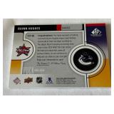 Quinn Hughes All Star Game Used Puck Relic! 2024-25 SP Game Used Edition Hockey#ASP-QH - RARE! Quinn Hughes All Star Game Used Puck Relic! 2024-25 SP Game Used Edition Hockey#ASP-QH - RARE!