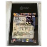 Randy Moss RC SGC 9 Mint 1998 Topps Stadium Club #PR9 Prime Rookies Minnesota Vikings Football Card Randy Moss RC SGC 9 Mint 1998 Topps Stadium Club #PR9 Prime Rookies Minnesota Vikings Football Card