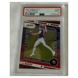 JJ McCarthy RC PSA 9 Mint 2024 Absolute Red and Blue #110 Rookie Minnesota Vikings Football Card JJ McCarthy RC PSA 9 Mint 2024 Absolute Red and Blue #110 Rookie Minnesota Vikings Football Card