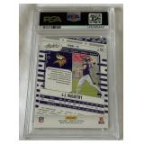 JJ McCarthy RC PSA 9 Mint 2024 Absolute Red and Blue #110 Rookie Minnesota Vikings Football Card JJ McCarthy RC PSA 9 Mint 2024 Absolute Red and Blue #110 Rookie Minnesota Vikings Football Card