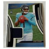 Cam Ward RC Relic 2025 Absolute #ARM-CWD Rookie Football Car Cam Ward RC Relic 2025 Absolute #ARM-CWD Rookie Football Car