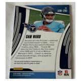 Cam Ward RC Relic 2025 Absolute #ARM-CWD Rookie Football Car Cam Ward RC Relic 2025 Absolute #ARM-CWD Rookie Football Car