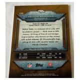 Peyton Manning /310 2012 Topps Triple Threads #100 Numbered 210/310 Football Card Peyton Manning /310 2012 Topps Triple Threads #100 Numbered 210/310 Football Card