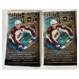 2 Packs - 2022-23 Skybox Metal Universe Hockey Cards 2 Packs - 2022-23 Skybox Metal Universe Hockey Cards