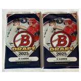 2-Packs - 2025 Bowman Draft Baseball Cards 2-Packs - 2025 Bowman Draft Baseball Cards