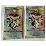 2 Packs - 2020-21 SP Hockey Cards 2 Packs - 2020-21 SP Hockey Cards