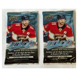 2 Packs - 2022-23 UD MVP Hockey Cards 2 Packs - 2022-23 UD MVP Hockey Cards