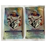 2 Packs - 2020-21 SP Hockey Caesa 2 Packs - 2020-21 SP Hockey Caesa