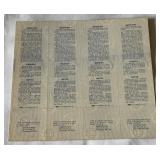 1981 World Series Phanton Ticket Set - Minnesota Twins Baseball 1981 World Series Phanton Ticket Set - Minnesota Twins Baseball