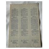 1981 American League Championship Series Phanton Ticket Set - Minnesota Twins Baseball 1981 American League Championship Series Phanton Ticket Set - Minnesota Twins Baseball