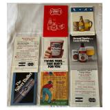 (8) Minnesota Twins Pocket Schedules 1982-1990 (8) Minnesota Twins Pocket Schedules 1982-1990