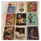 (9) Minnesota Twins Pockey Schedules 1986-1992 (9) Minnesota Twins Pockey Schedules 1986-1992