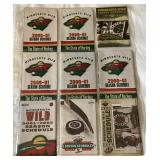 ~22 Minnesota Wild Hockey Pocket Schedules 2000-2006 ~22 Minnesota Wild Hockey Pocket Schedules 2000-2006