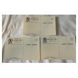 (3) 1979-80 Minnesota North Stars Vintage Hockey Team Post Cards (3) 1979-80 Minnesota North Stars Vintage Hockey Team Post Cards