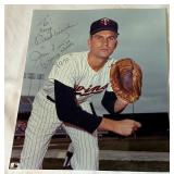 Jim Perry Autographed Minnesota Twins Baseball 8x10' Photo Jim Perry Autographed Minnesota Twins Baseball 8x10' Photo