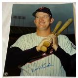 Don Mincher Autographed Minnesota Twins Baseball 8x10' Photo Don Mincher Autographed Minnesota Twins Baseball 8x10' Photo
