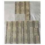 1978 Minnesota Twins BFS Frisz Complete Team Set of 25 1978 Minnesota Twins BFS Frisz Complete Team Set of 25