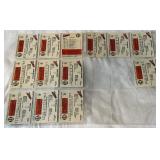 1985 Minnesota Twins 7-11 Team Set of 12 w/ Kirby Puckett Rookie Card 1985 Minnesota Twins 7-11 Team Set of 12 w/ Kirby Puckett Rookie Card