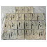 1989 Minnesota Twins Team Set of 21 Cards 1989 Minnesota Twins Team Set of 21 Cards