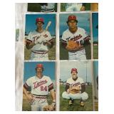 1981 Minnesota Twins Team BRF Post Card Set of 33 Vintage Cards 1981 Minnesota Twins Team BRF Post Card Set of 33 Vintage Cards