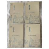 1981 Minnesota Twins Team BRF Post Card Set of 33 Vintage Cards 1981 Minnesota Twins Team BRF Post Card Set of 33 Vintage Cards