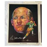 (5) Vintage Green Bay Packers 19760 Cinemac Pro-Star Portraits - Nitschke, Grabowski, Wood, Williams, Robinson (5) Vintage Green Bay Packers 19760 Cinemac Pro-Star Portraits - Nitschke, Grabowski, Wood, Williams, Robinson