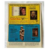 (5) Vintage Green Bay Packers 19760 Cinemac Pro-Star Portraits - Nitschke, Grabowski, Wood, Williams, Robinson (5) Vintage Green Bay Packers 19760 Cinemac Pro-Star Portraits - Nitschke, Grabowski, Wood, Williams, Robinson